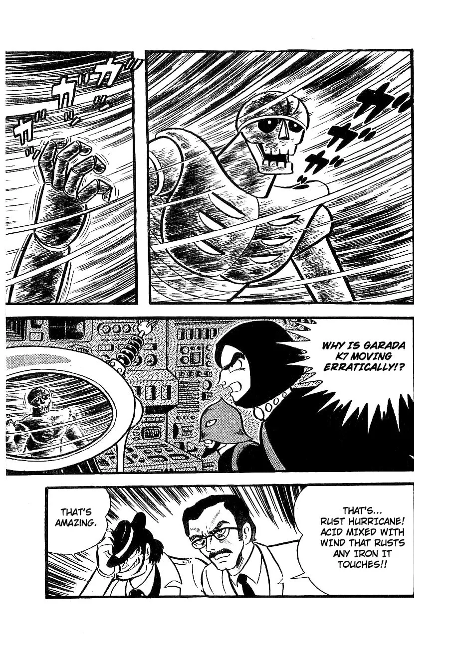 Mazinger Z Chapter 7 page 11 - 