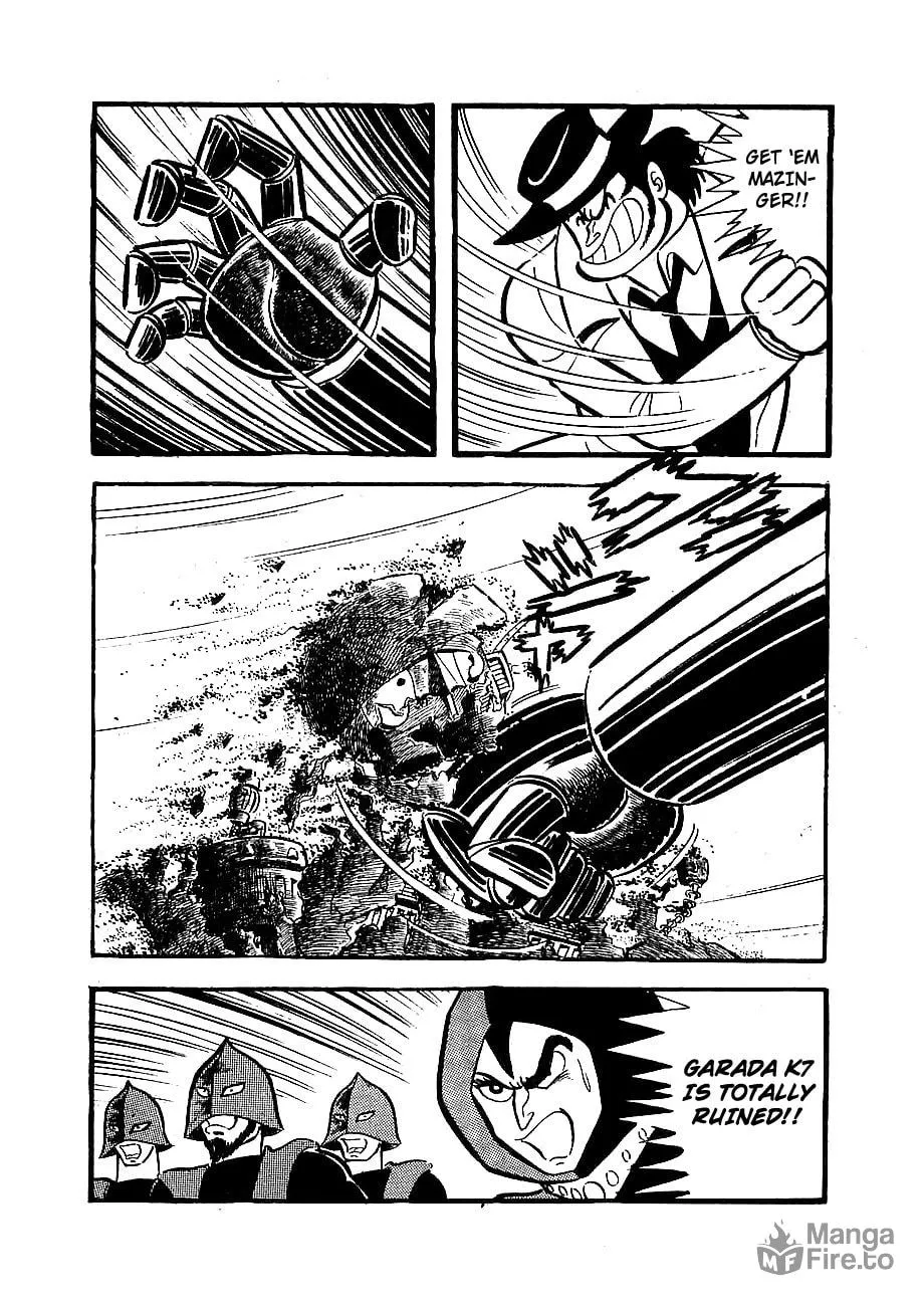 Mazinger Z Chapter 7 page 12 - 