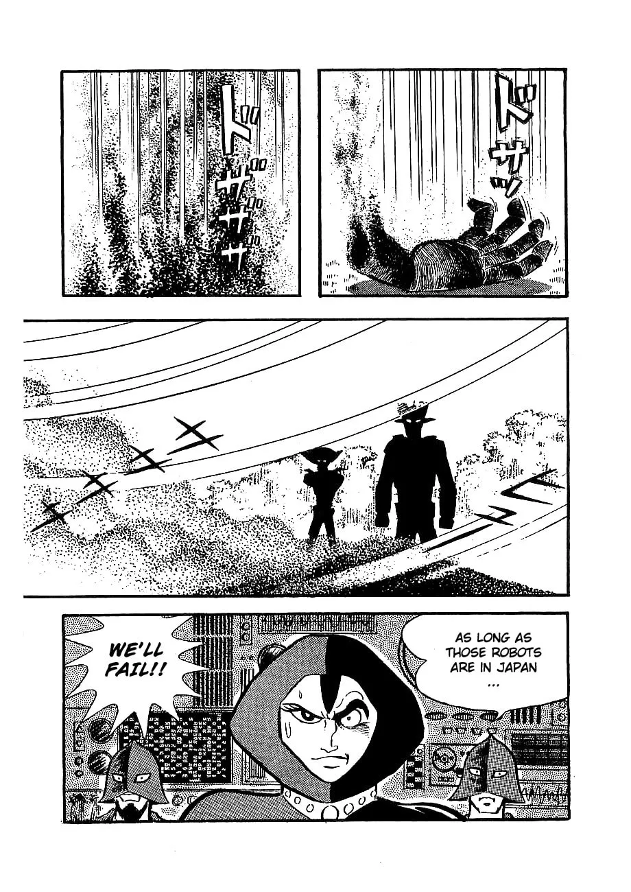 Mazinger Z Chapter 7 page 13 - 