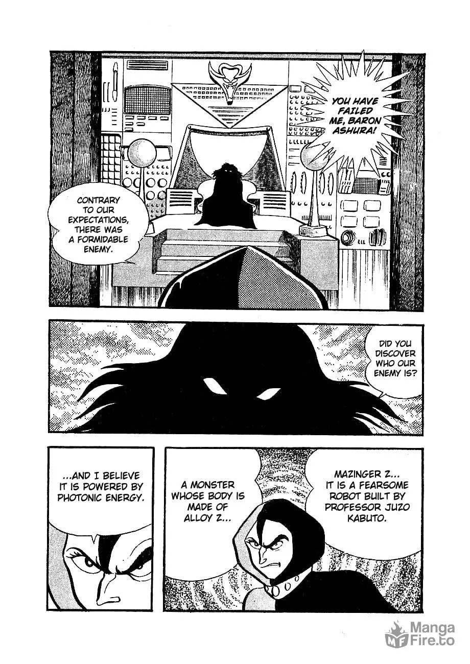 Mazinger Z Chapter 7 page 18 - 