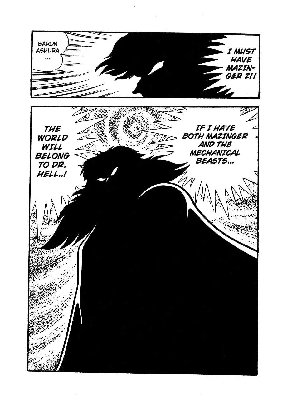 Mazinger Z Chapter 7 page 19 - 