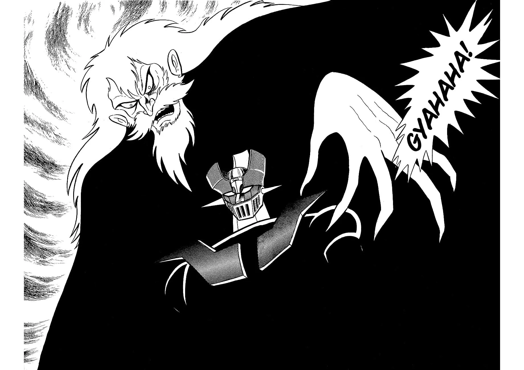 Mazinger Z Chapter 7 page 20 - 