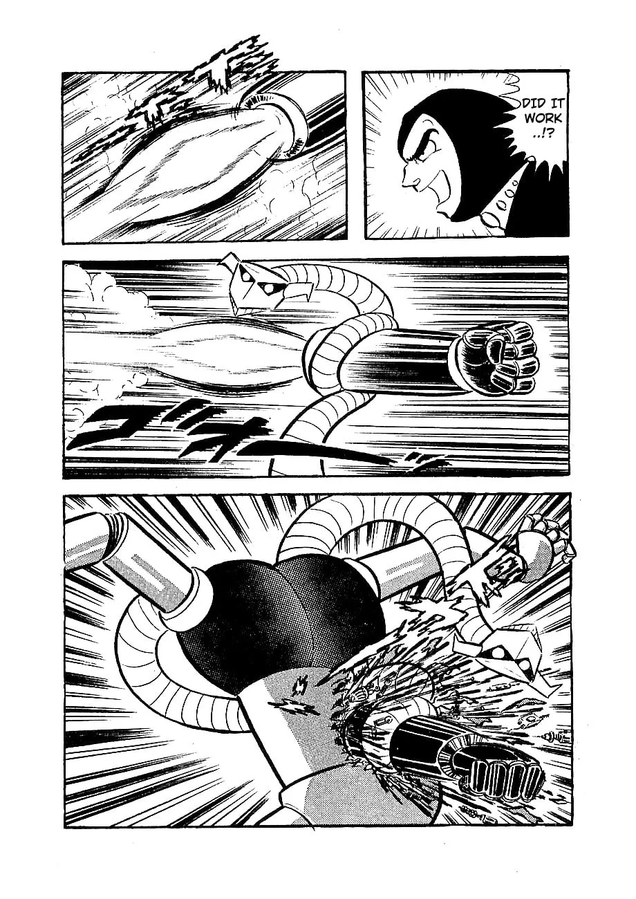 Mazinger Z Chapter 7 page 4 - 