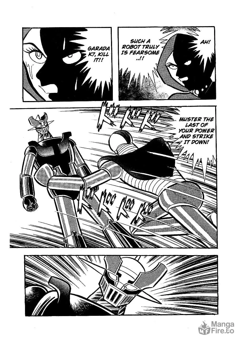 Mazinger Z Chapter 7 page 9 - 