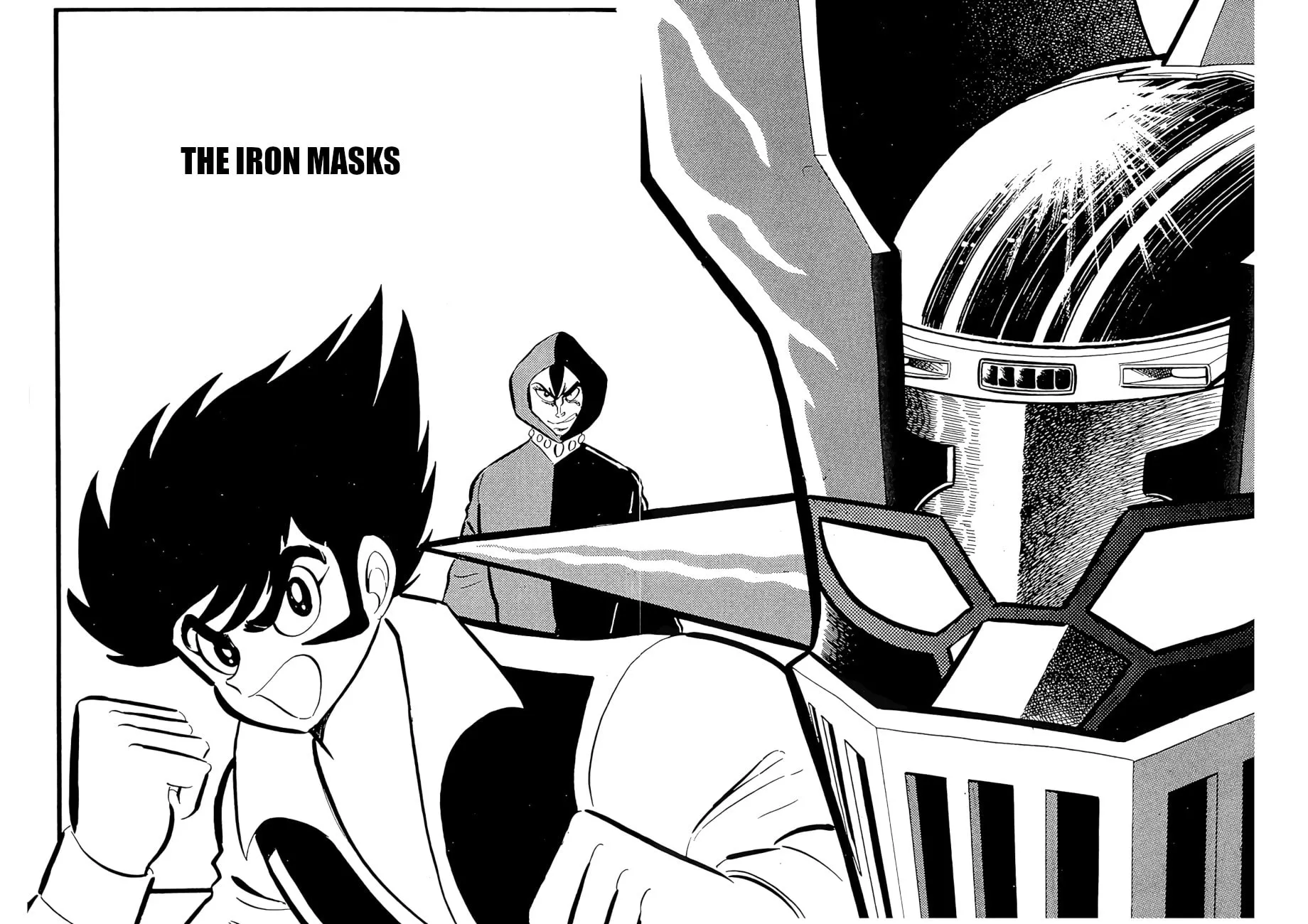 Mazinger Z Chapter 8 page 1 - 