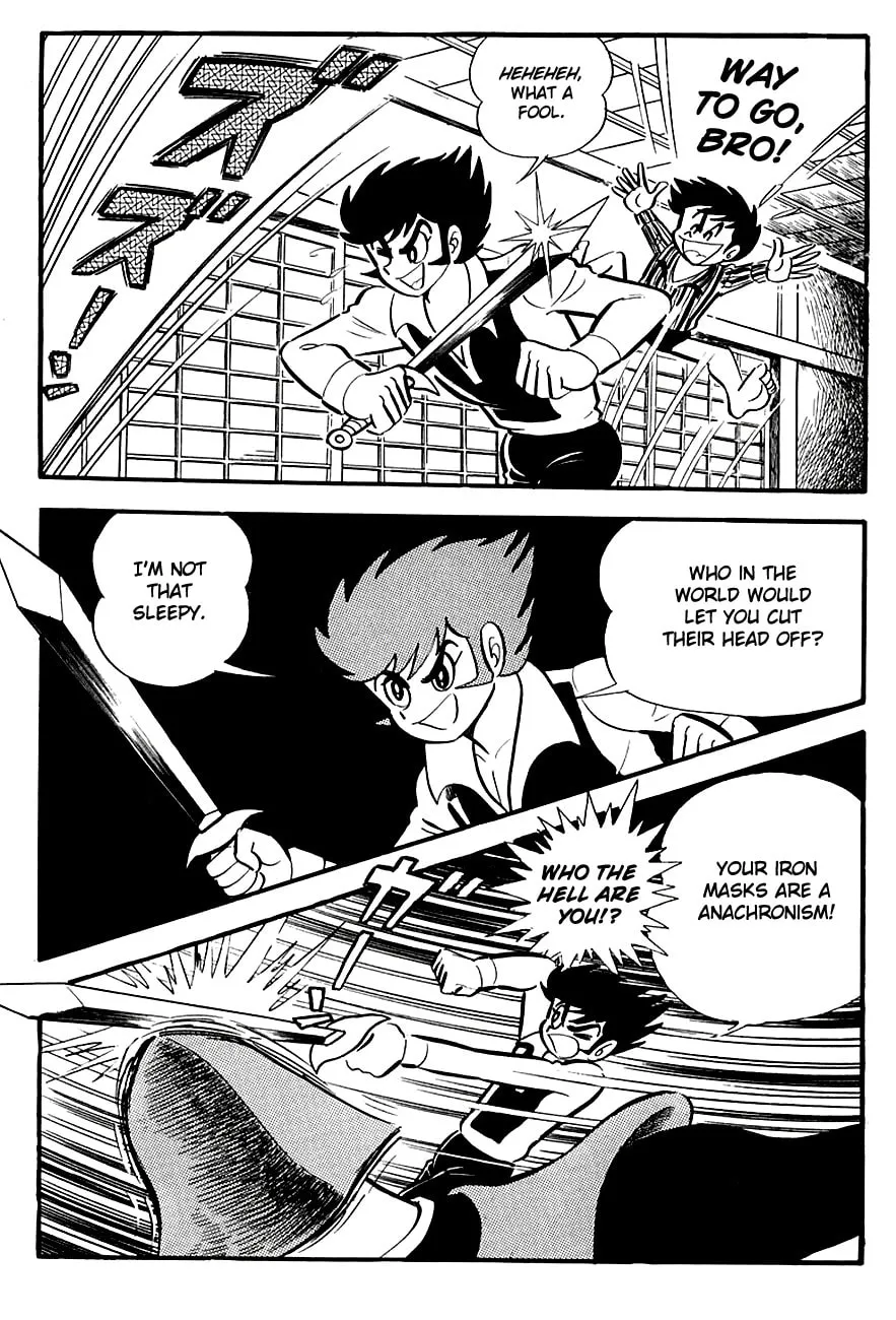 Mazinger Z Chapter 8 page 11 - 