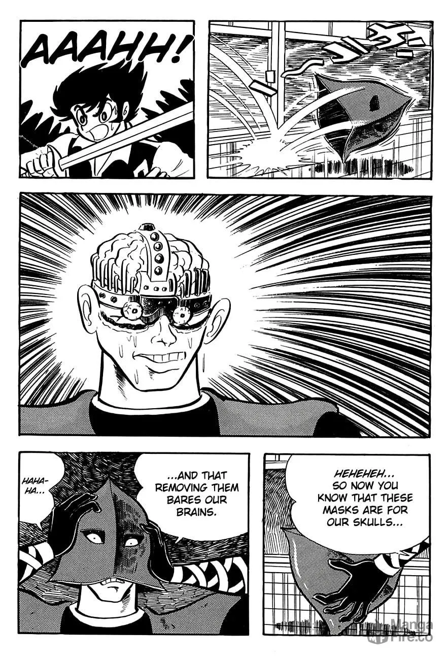 Mazinger Z Chapter 8 page 12 - 
