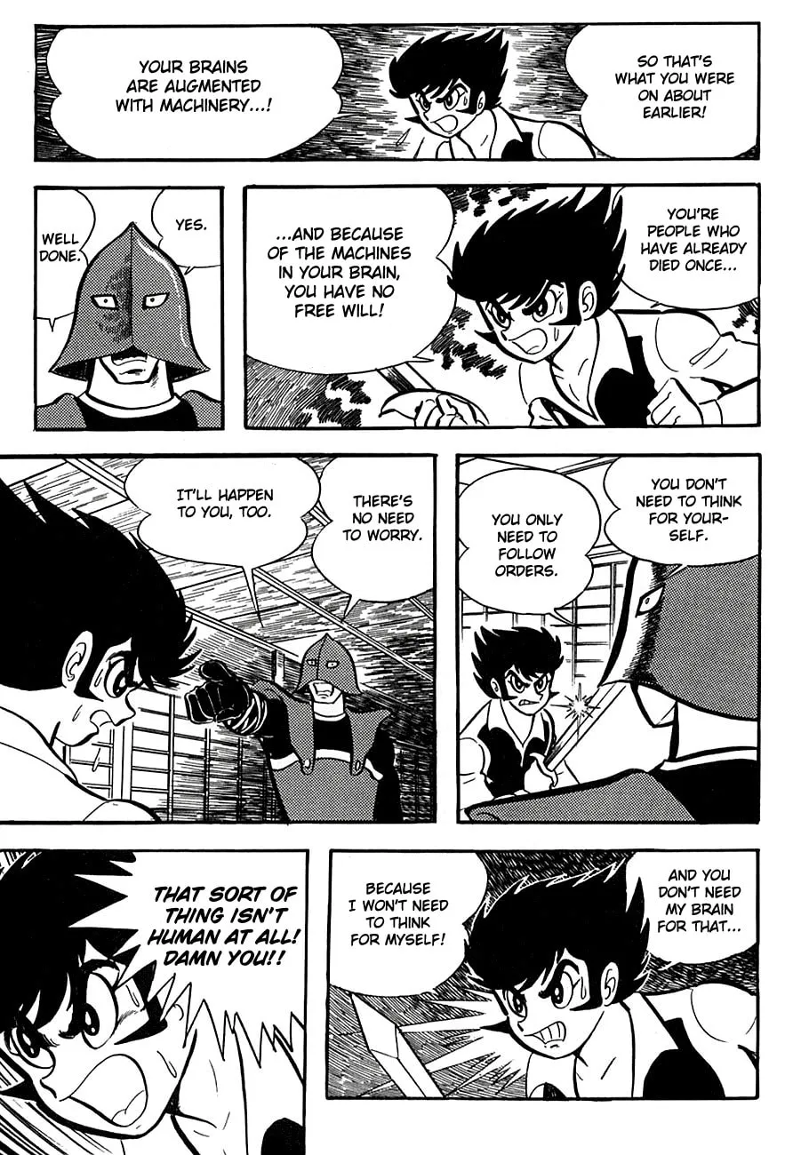 Mazinger Z Chapter 8 page 13 - 