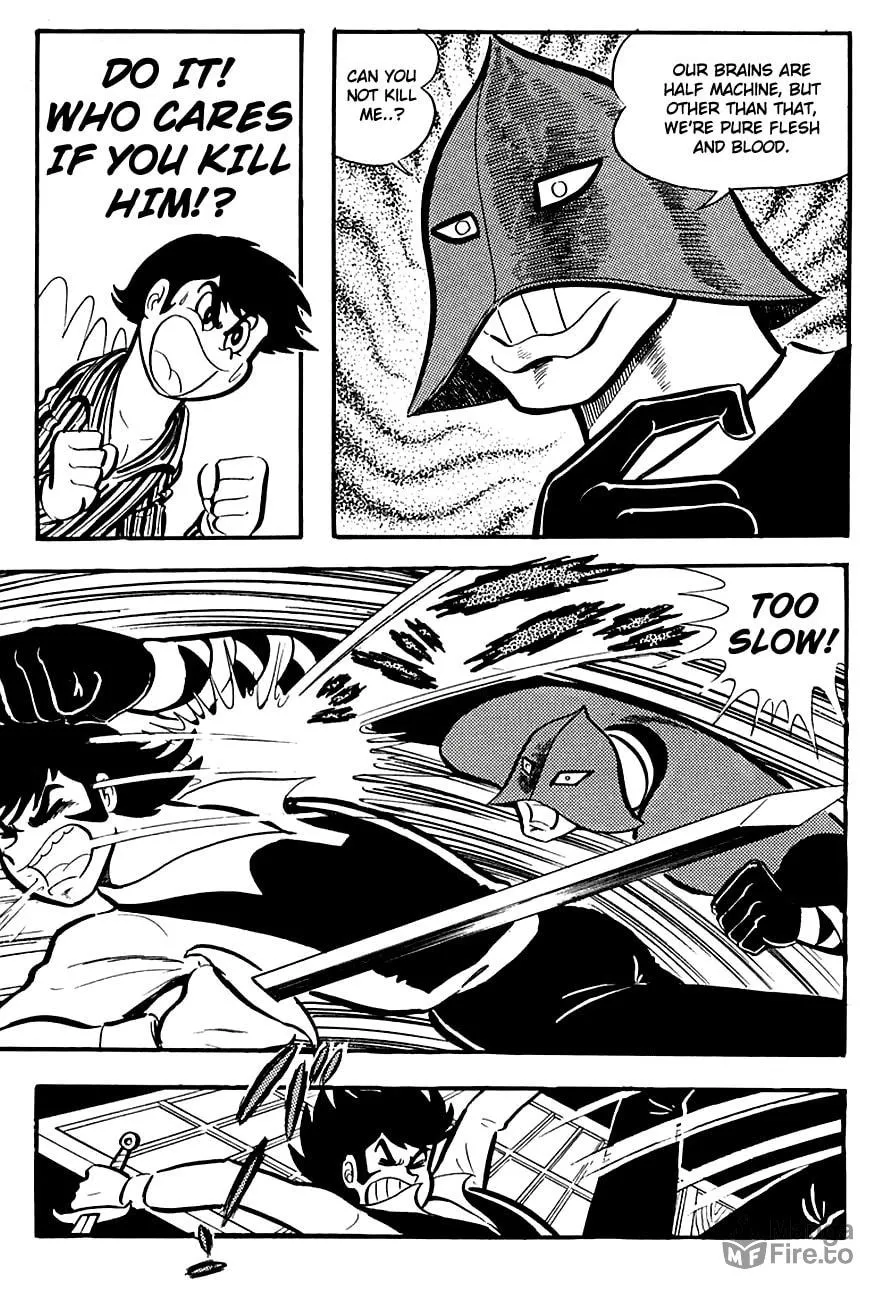 Mazinger Z Chapter 8 page 15 - 