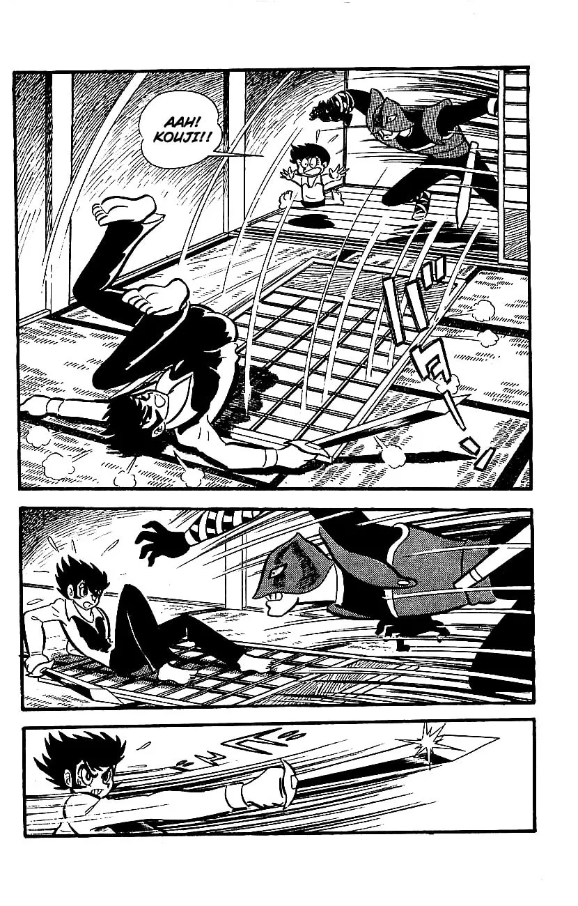 Mazinger Z Chapter 8 page 16 - 