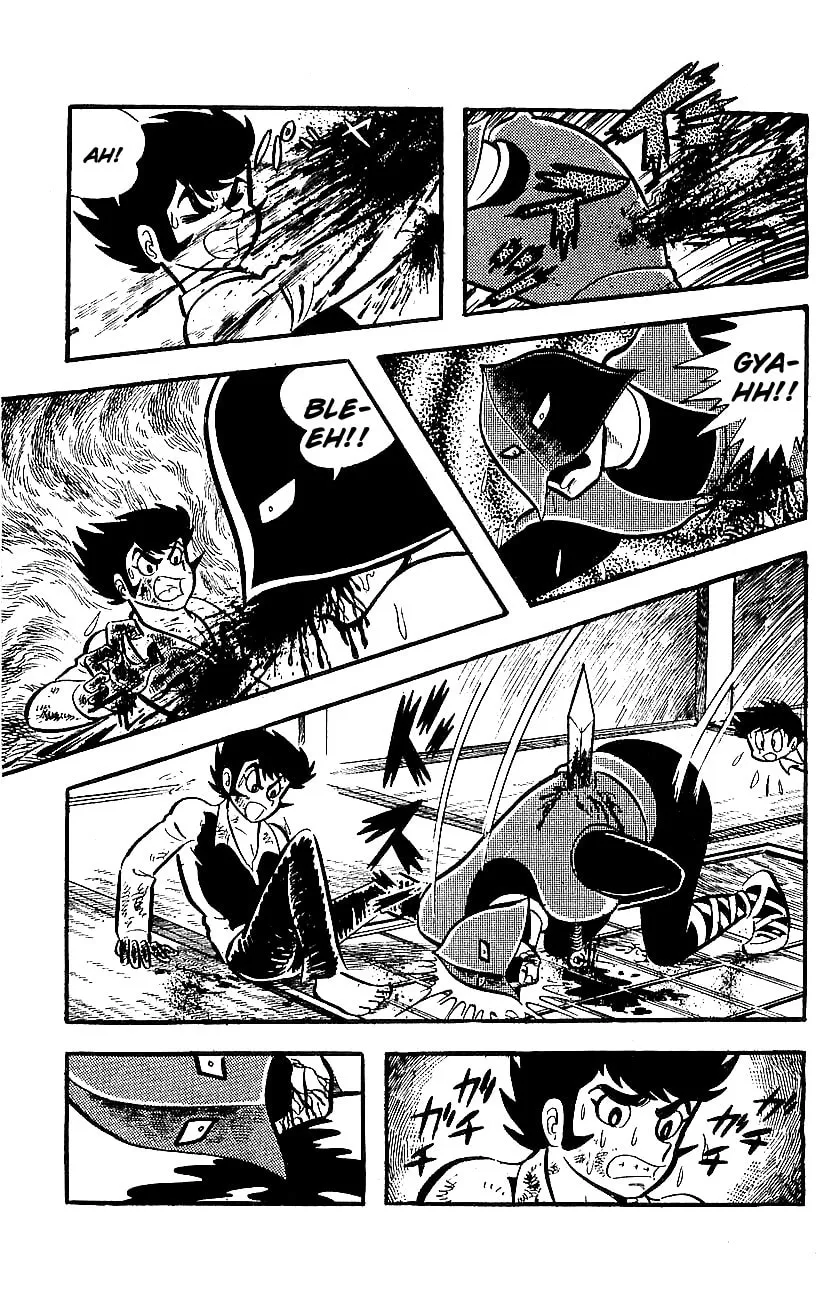 Mazinger Z Chapter 8 page 17 - 