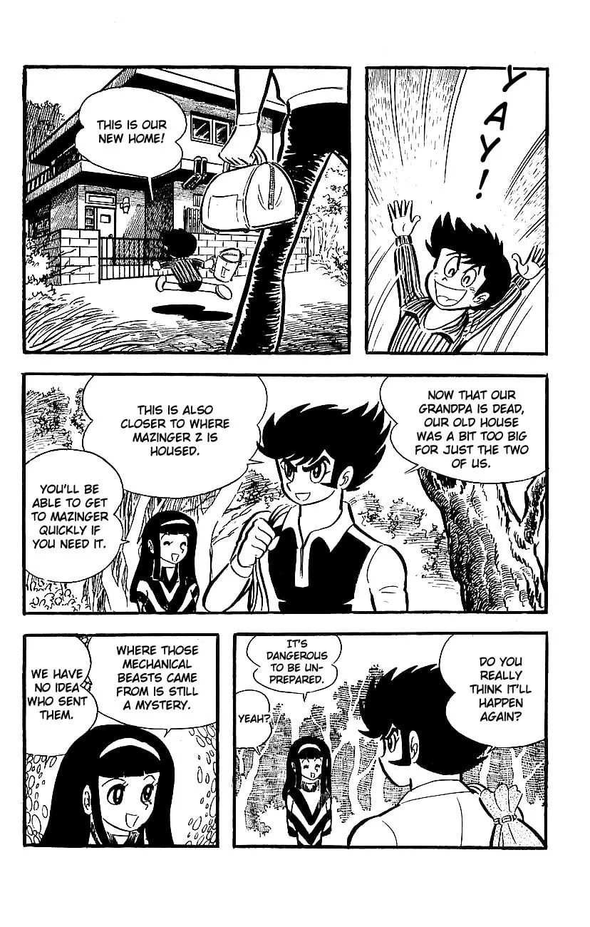 Mazinger Z Chapter 8 page 4 - 