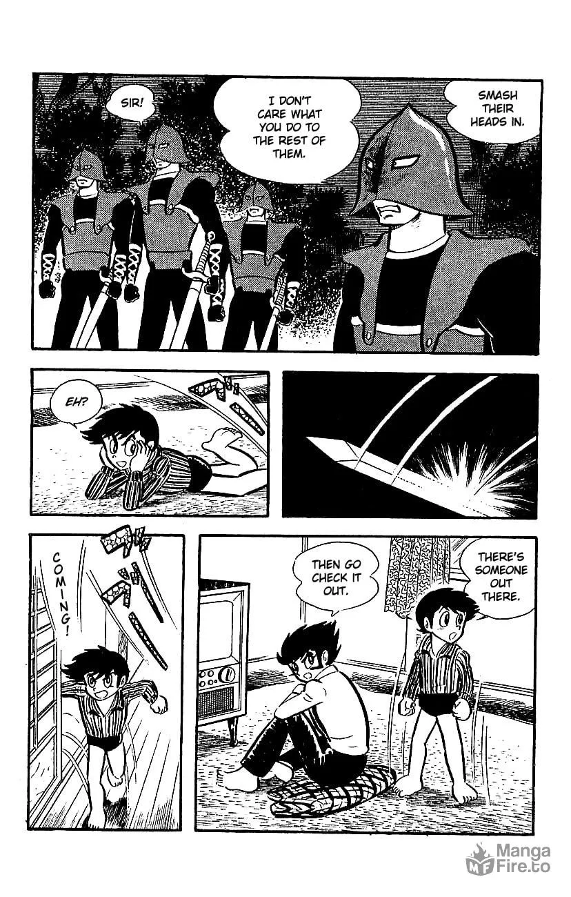 Mazinger Z Chapter 8 page 6 - 