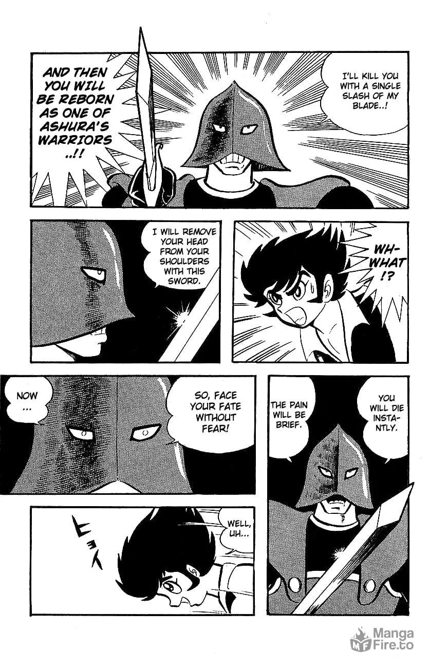 Mazinger Z Chapter 8 page 9 - 