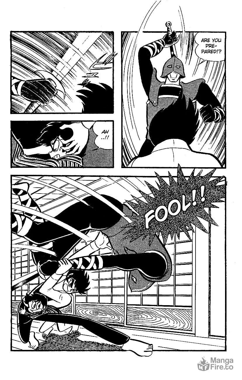 Mazinger Z Chapter 8 page 10 - 