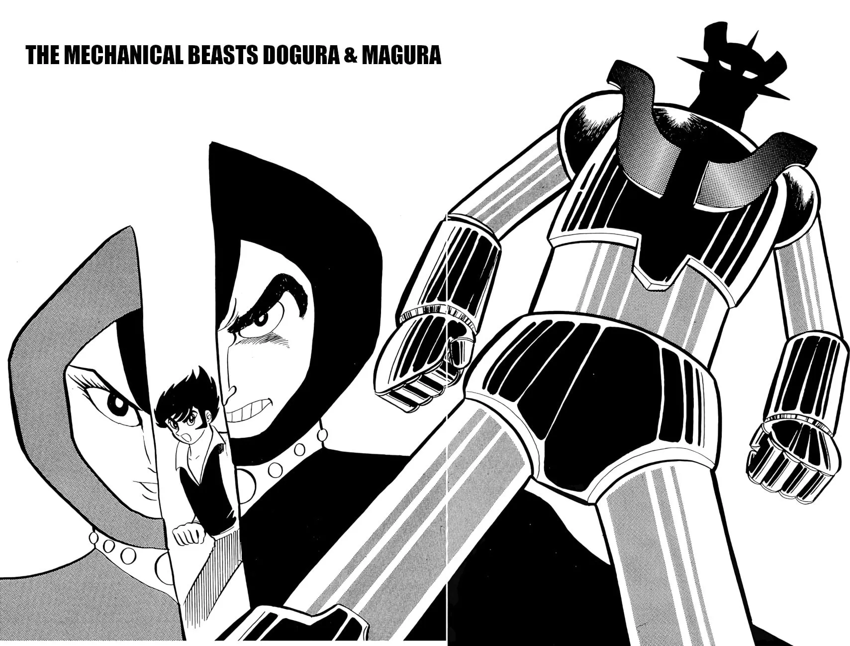 Mazinger Z Chapter 9 page 1 - 