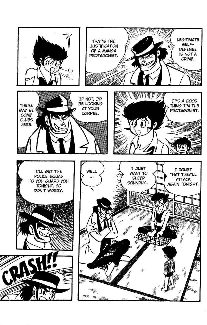 Mazinger Z Chapter 9 page 13 - 