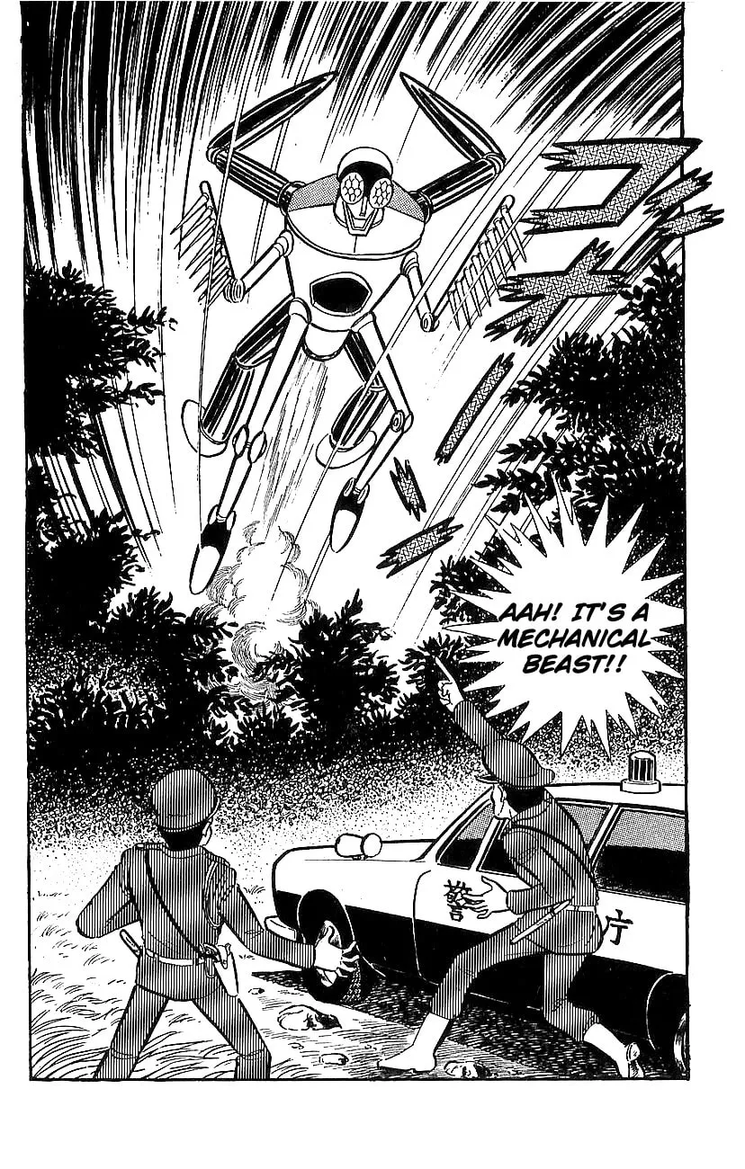 Mazinger Z Chapter 9 page 14 - 
