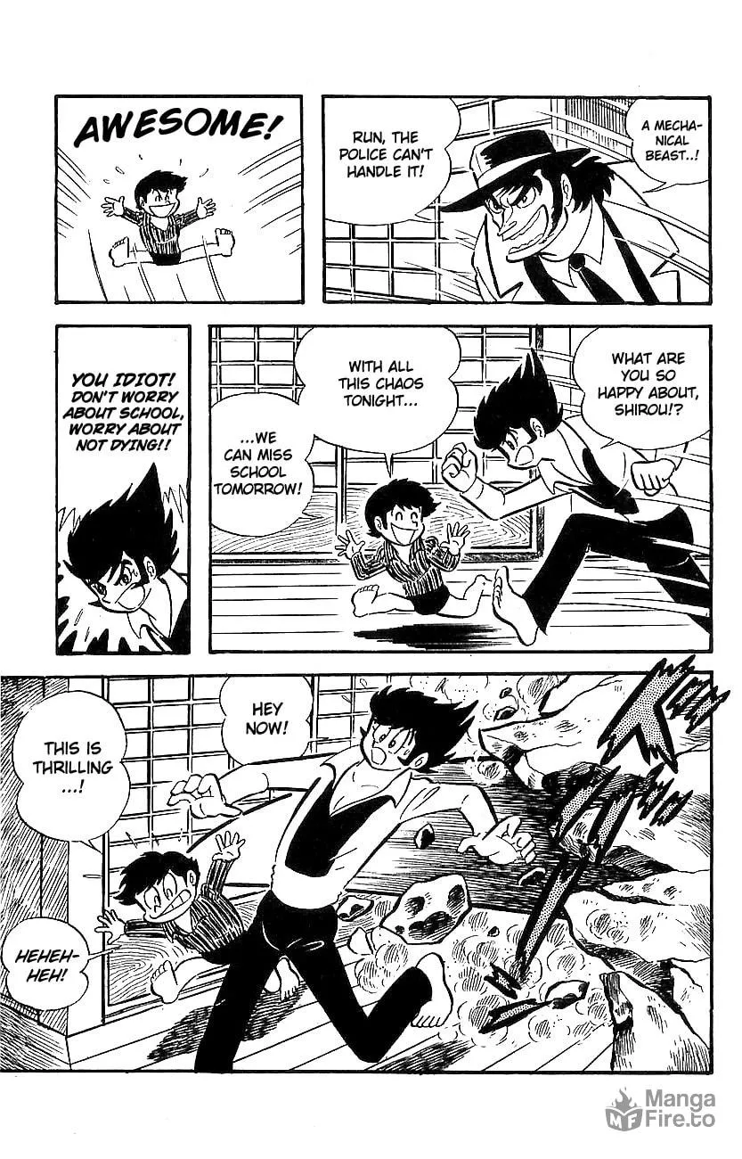 Mazinger Z Chapter 9 page 15 - 