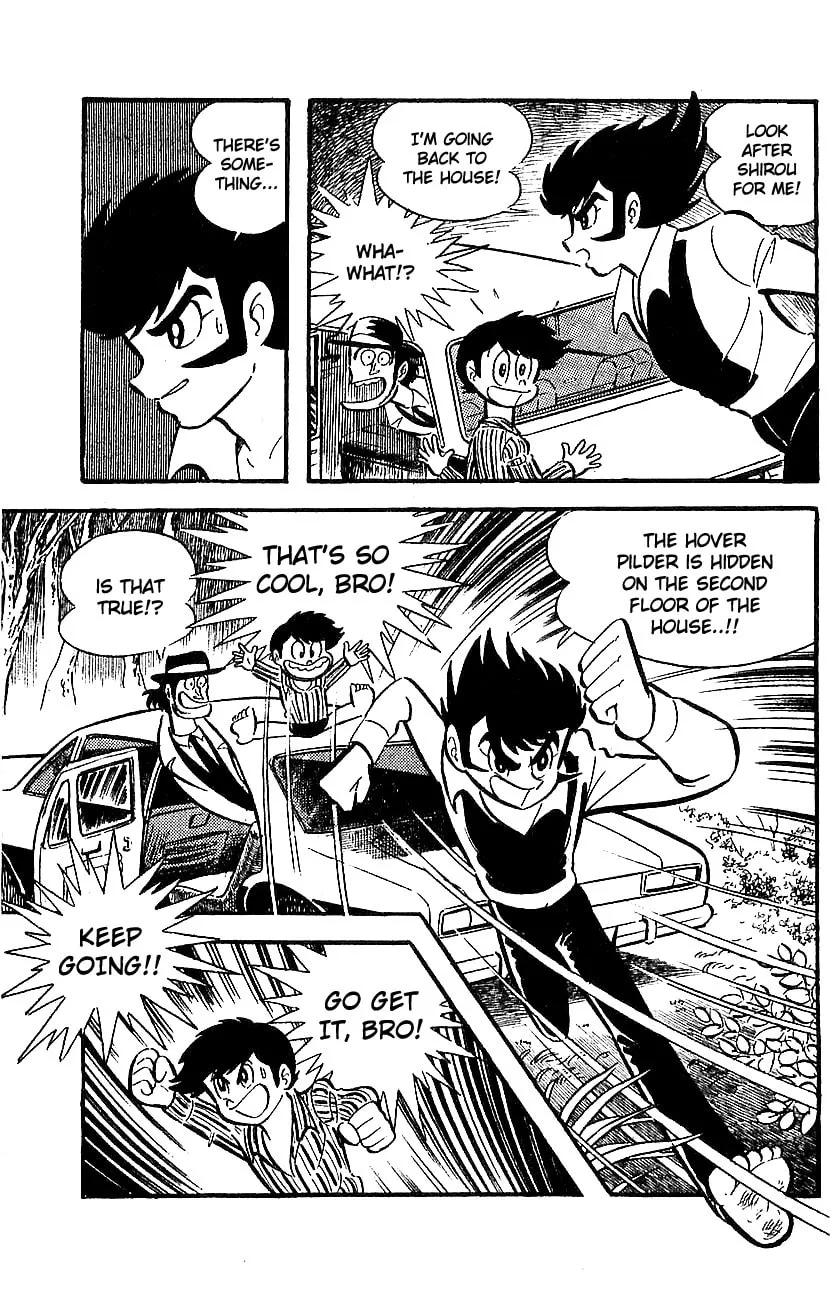 Mazinger Z Chapter 9 page 17 - 
