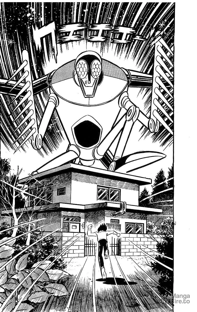 Mazinger Z Chapter 9 page 18 - 