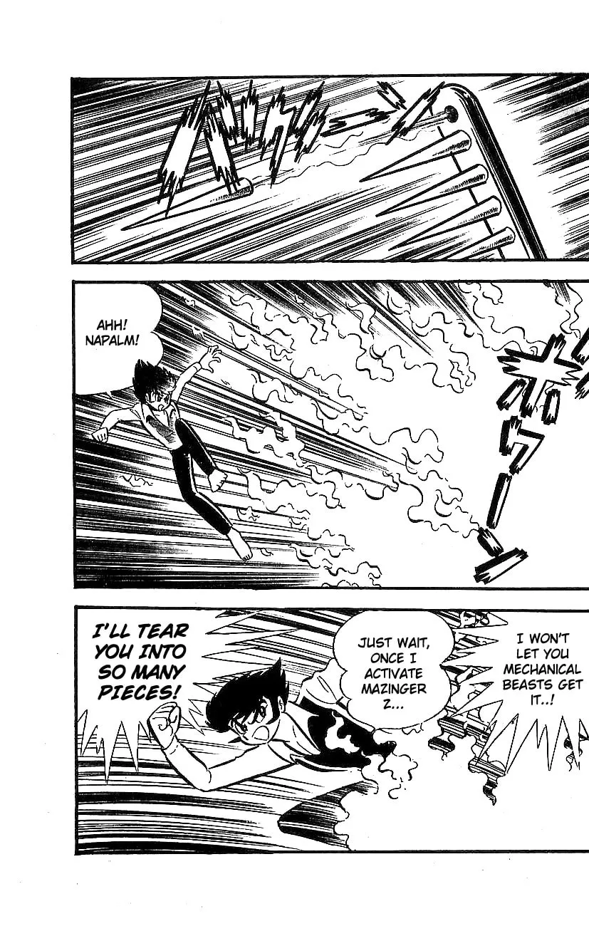 Mazinger Z Chapter 9 page 19 - 