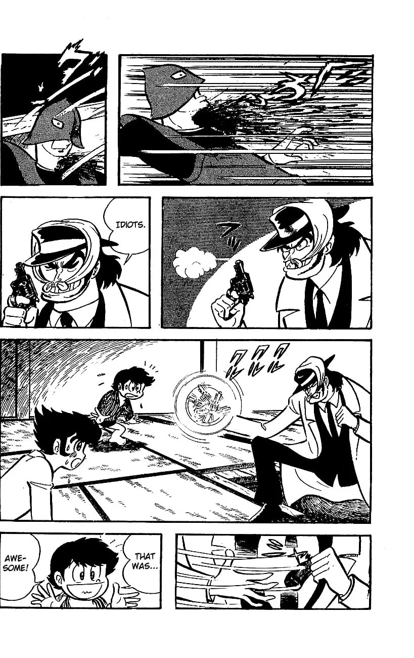 Mazinger Z Chapter 9 page 4 - 