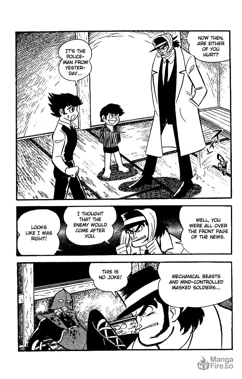 Mazinger Z Chapter 9 page 5 - 