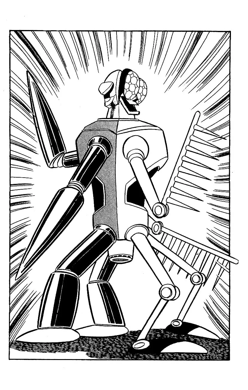 Mazinger Z Chapter 9 page 8 - 