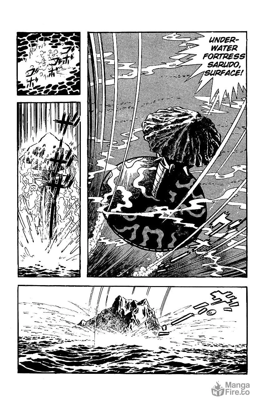 Mazinger Z Chapter 9 page 10 - 