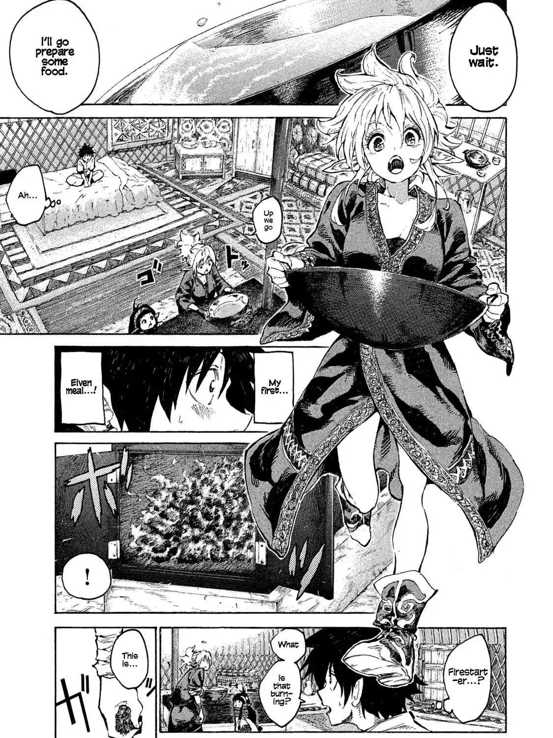 Mazumeshi Elf to Youbokugurashi Chapter 1 page 26 - 