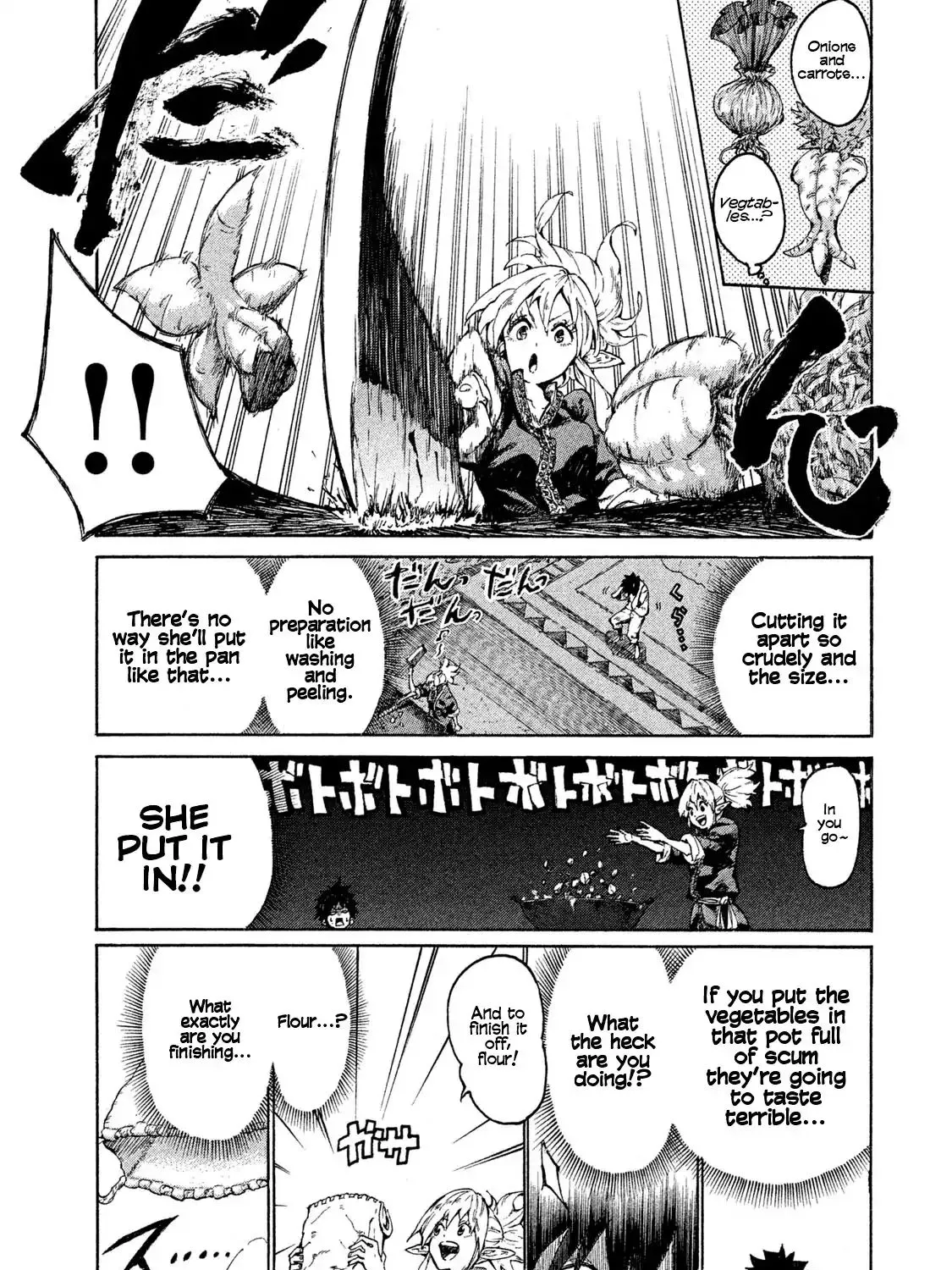 Mazumeshi Elf to Youbokugurashi Chapter 1 page 30 - 