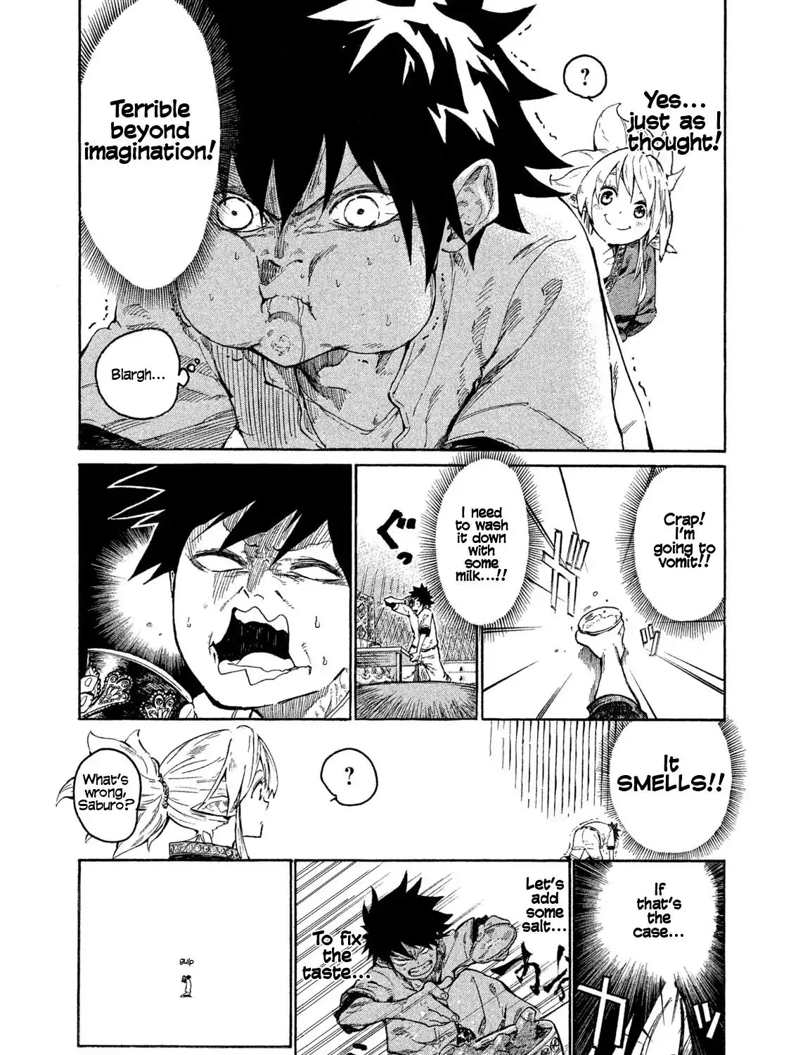 Mazumeshi Elf to Youbokugurashi Chapter 1 page 38 - 