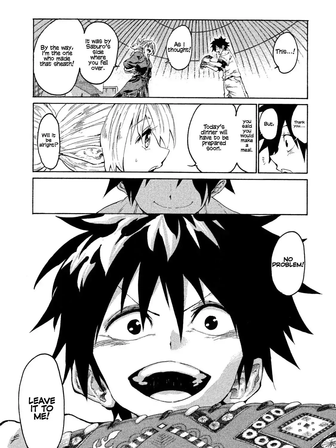 Mazumeshi Elf to Youbokugurashi Chapter 1 page 50 - 