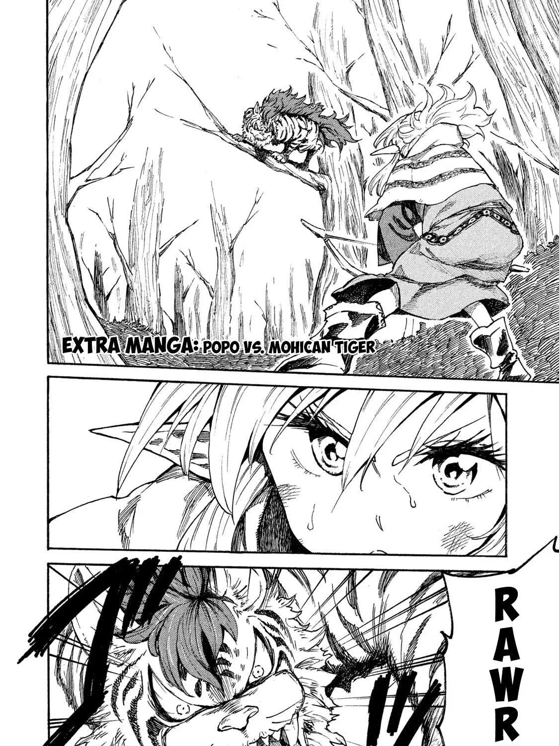 Mazumeshi Elf to Youbokugurashi Chapter 10.1 page 1 - 