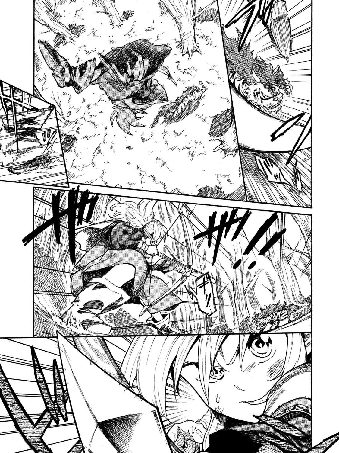 Mazumeshi Elf to Youbokugurashi Chapter 10.1 page 3 - 