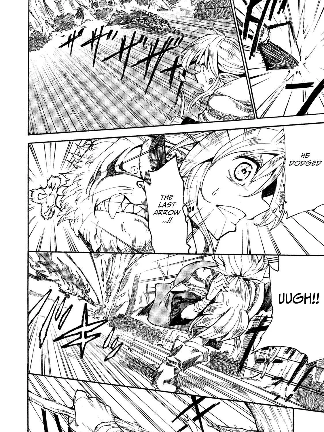 Mazumeshi Elf to Youbokugurashi Chapter 10.1 page 5 - 