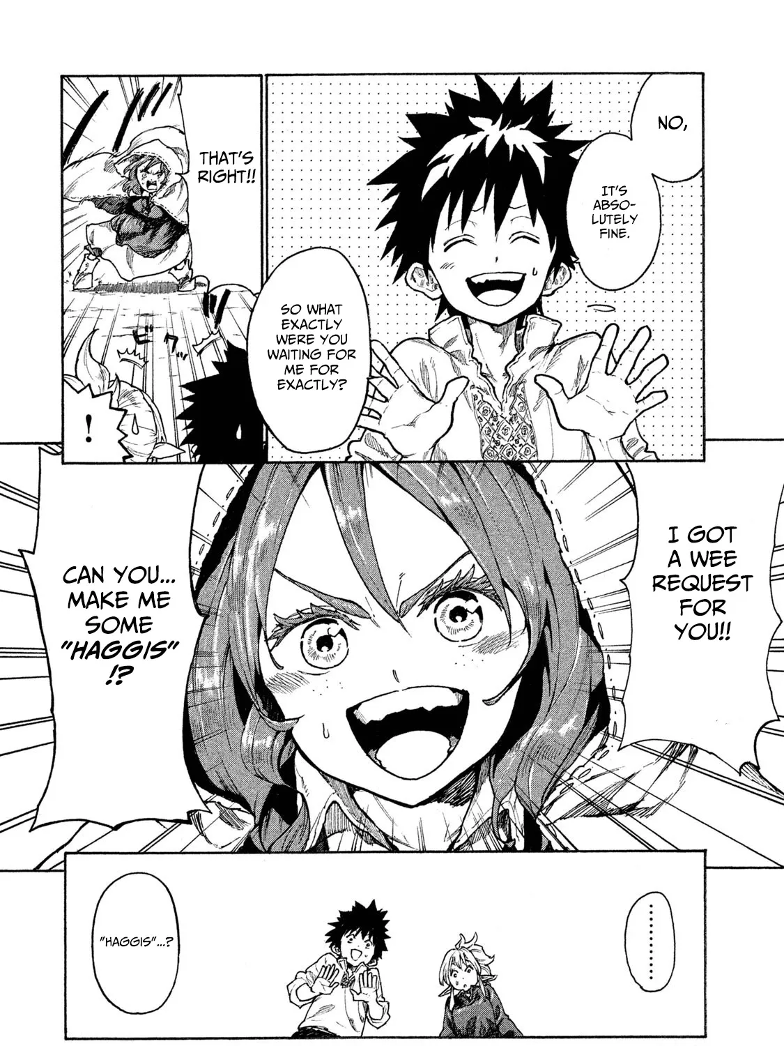 Mazumeshi Elf to Youbokugurashi Chapter 10 page 11 - 