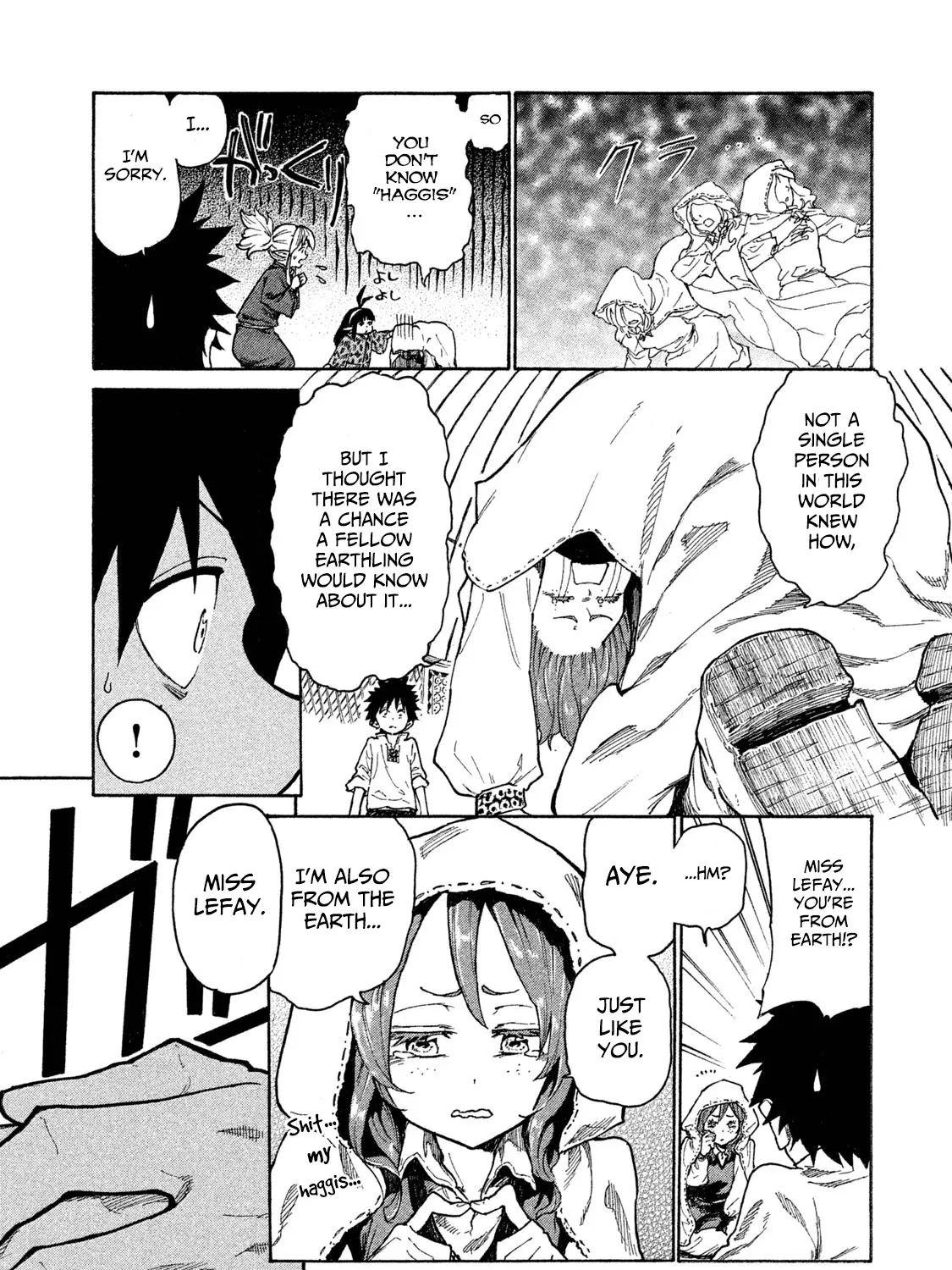 Mazumeshi Elf to Youbokugurashi Chapter 10 page 13 - 