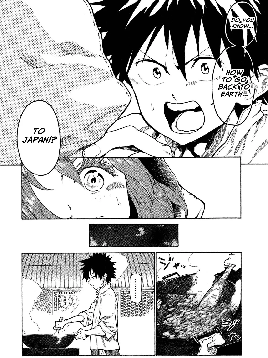 Mazumeshi Elf to Youbokugurashi Chapter 10 page 15 - 