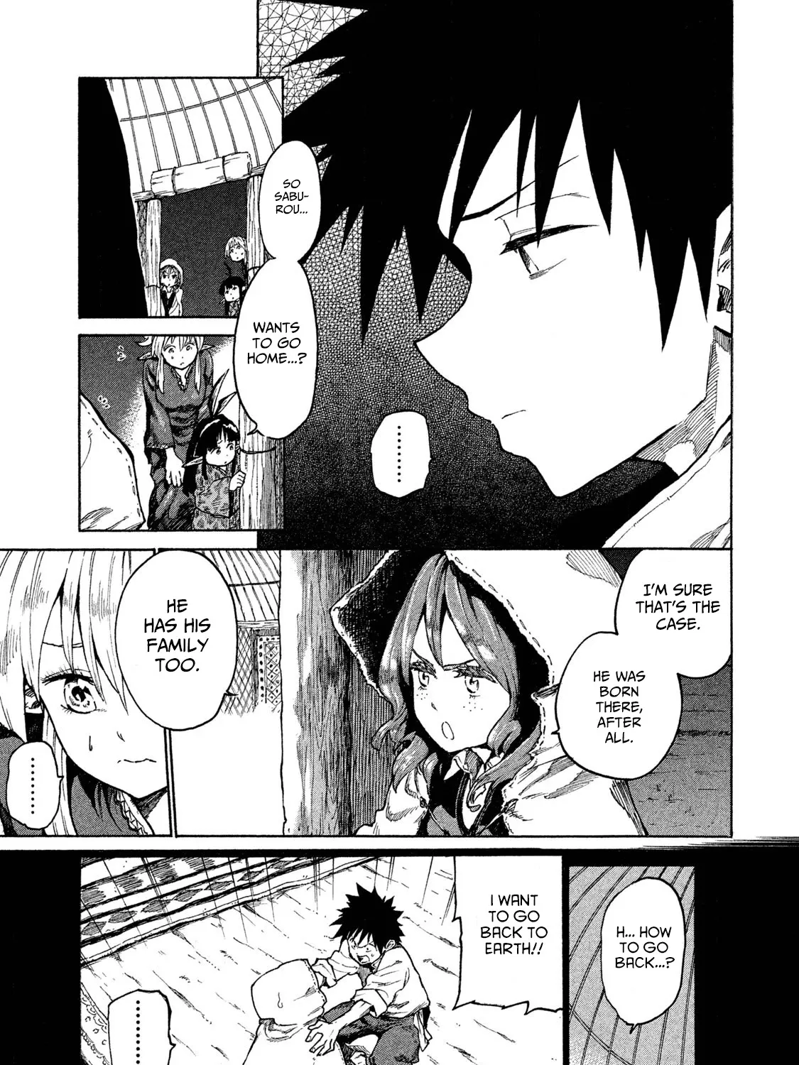 Mazumeshi Elf to Youbokugurashi Chapter 10 page 17 - 