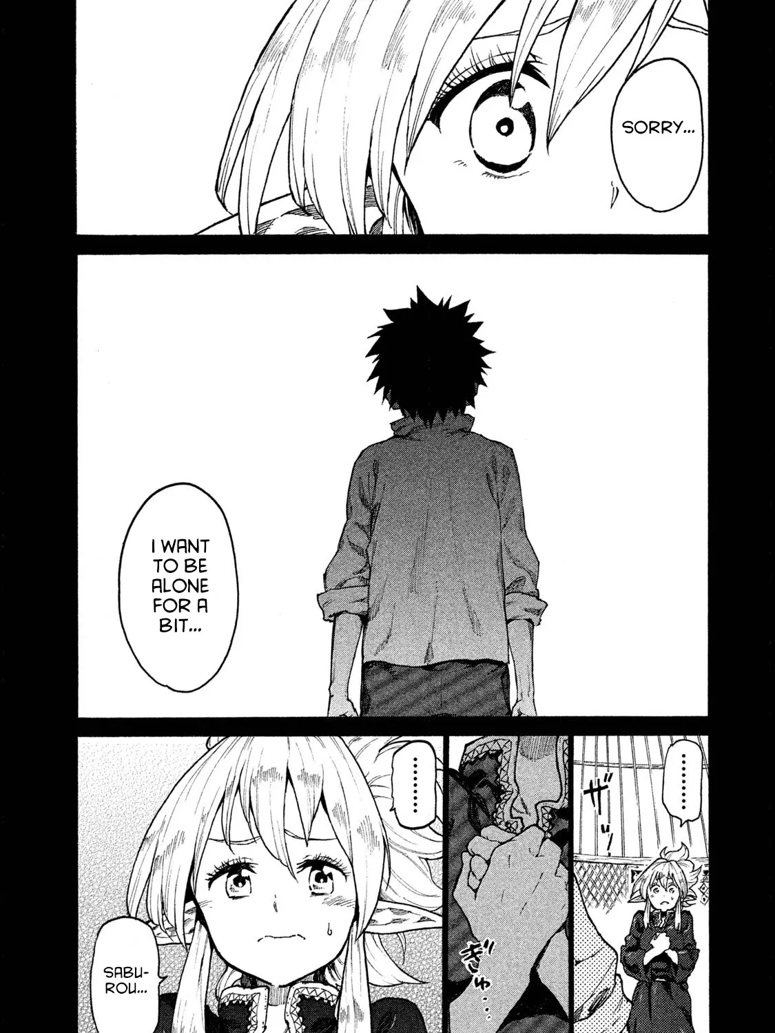 Mazumeshi Elf to Youbokugurashi Chapter 10 page 21 - 