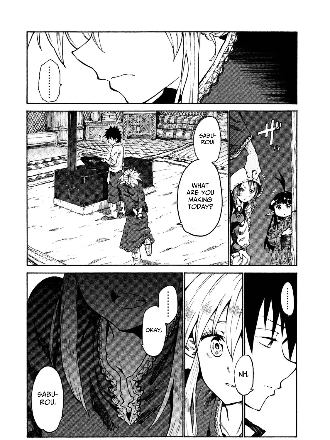 Mazumeshi Elf to Youbokugurashi Chapter 10 page 23 - 