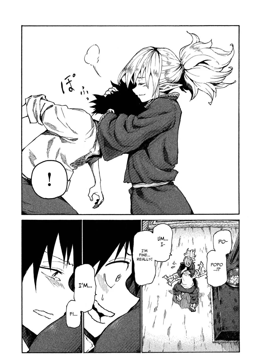 Mazumeshi Elf to Youbokugurashi Chapter 10 page 27 - 