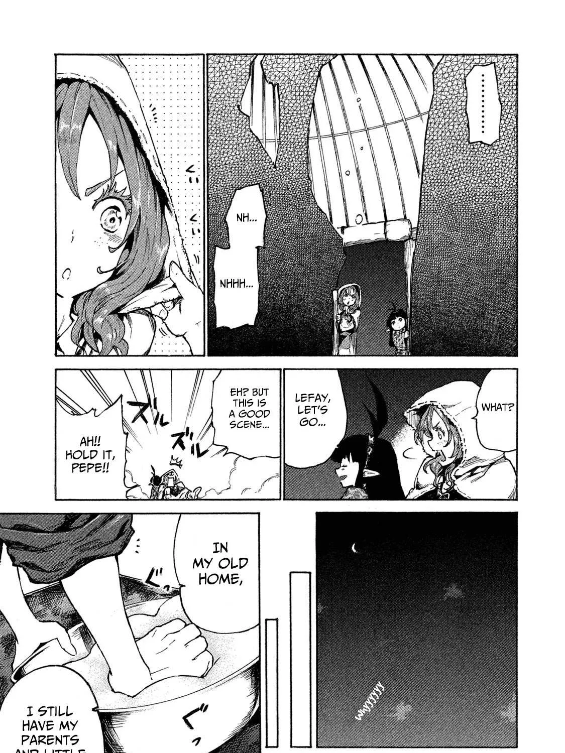 Mazumeshi Elf to Youbokugurashi Chapter 10 page 29 - 