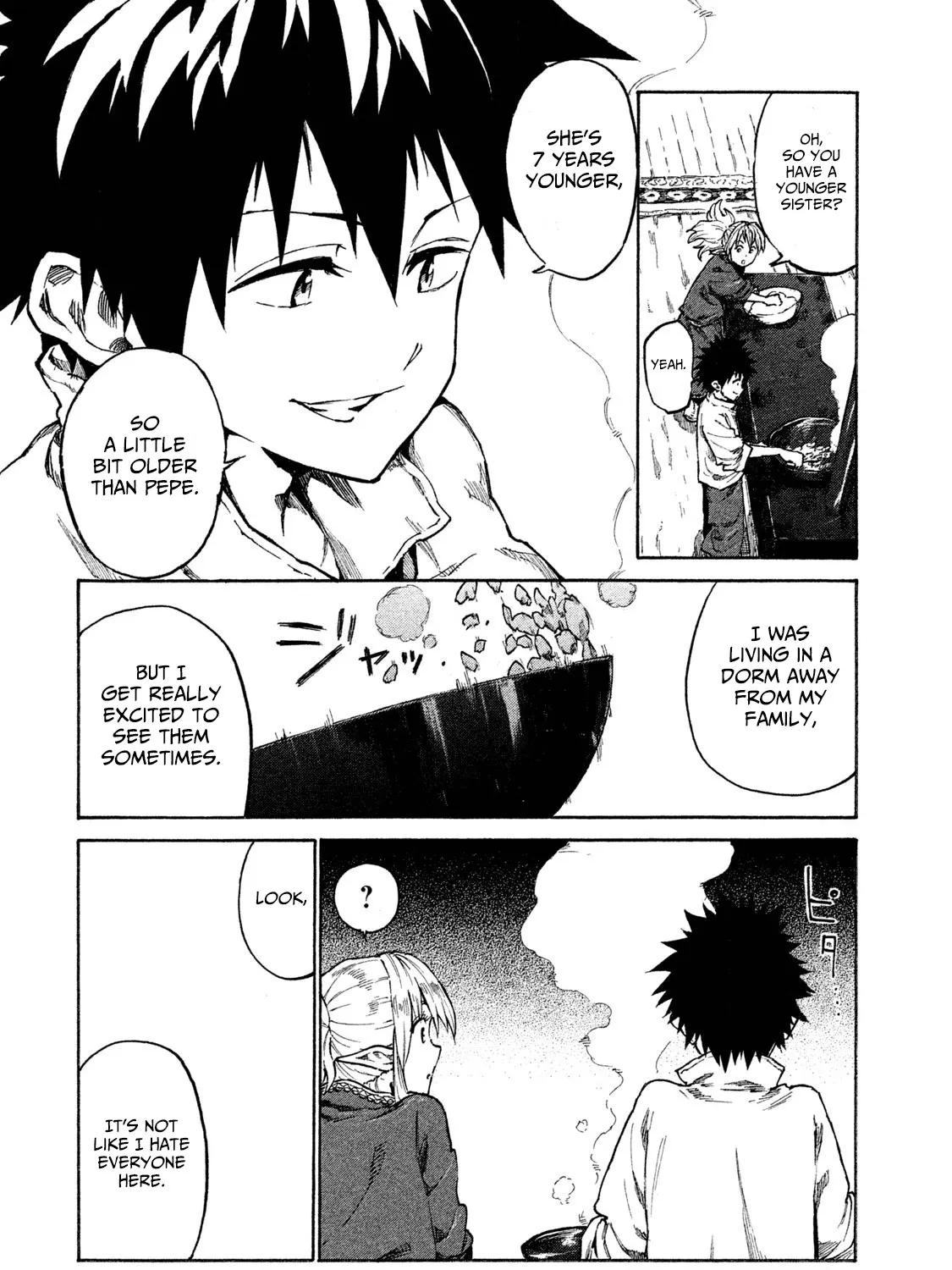 Mazumeshi Elf to Youbokugurashi Chapter 10 page 31 - 