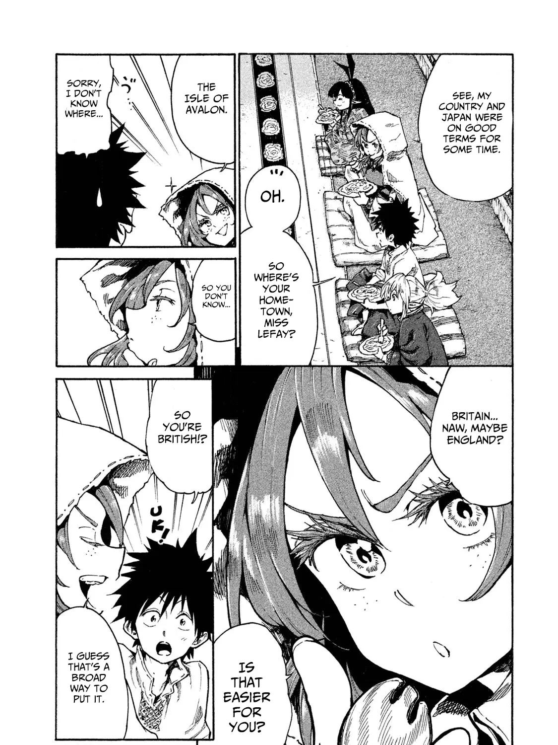 Mazumeshi Elf to Youbokugurashi Chapter 10 page 37 - 