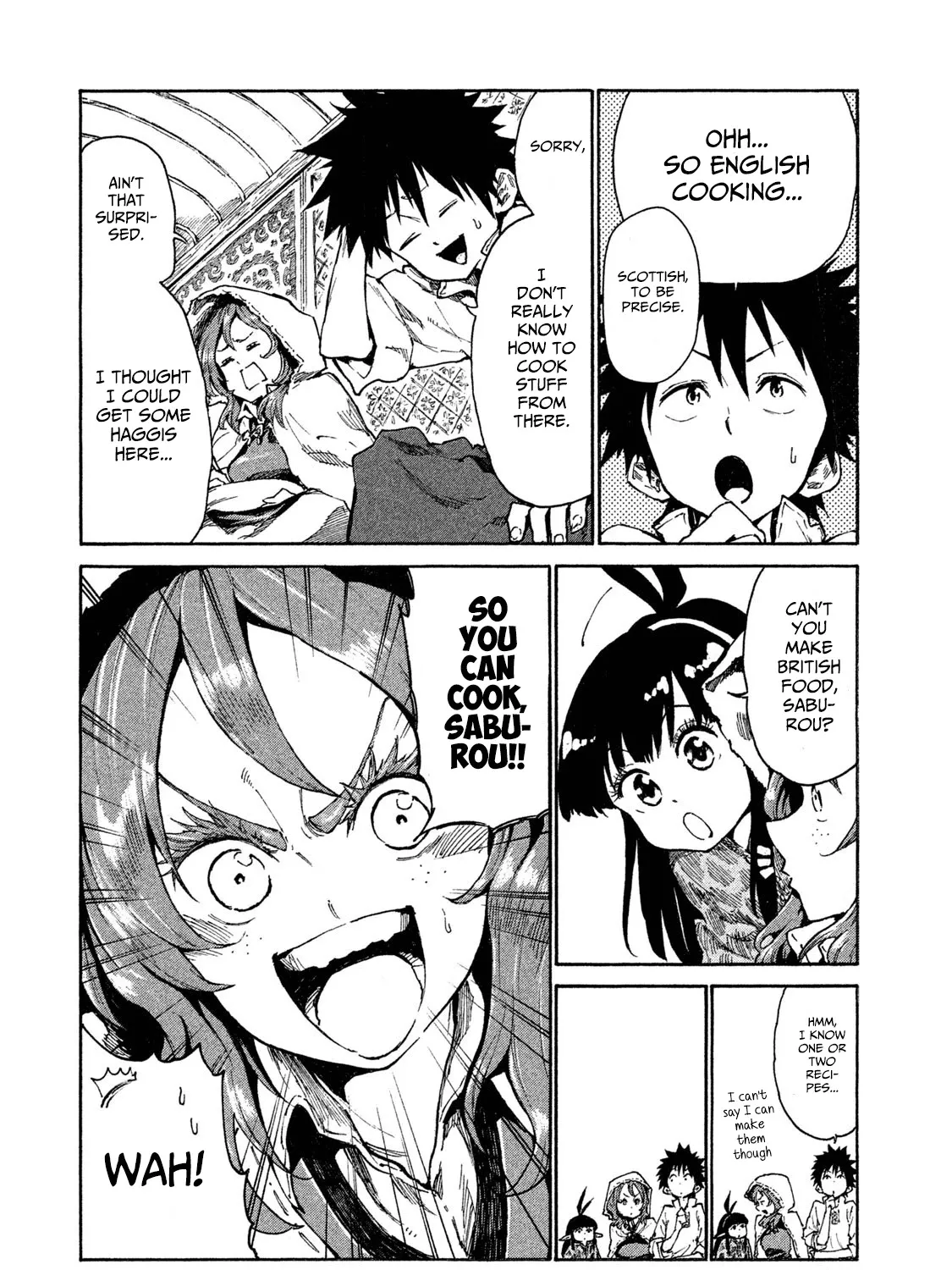 Mazumeshi Elf to Youbokugurashi Chapter 10 page 39 - 