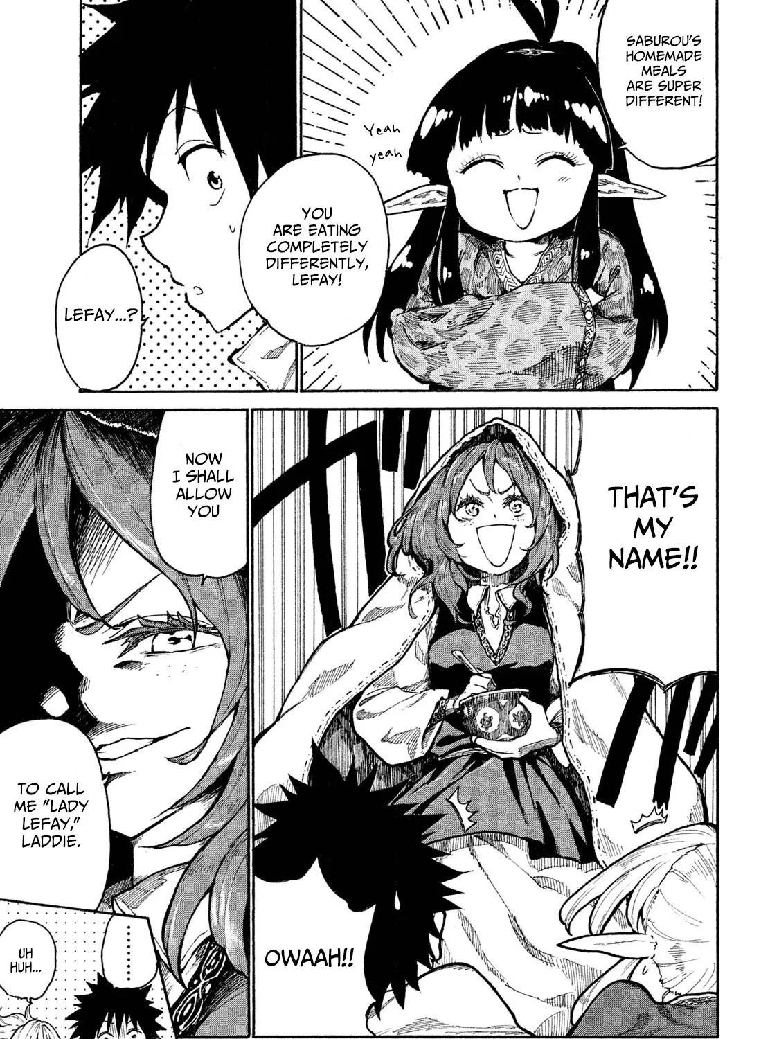 Mazumeshi Elf to Youbokugurashi Chapter 10 page 5 - 