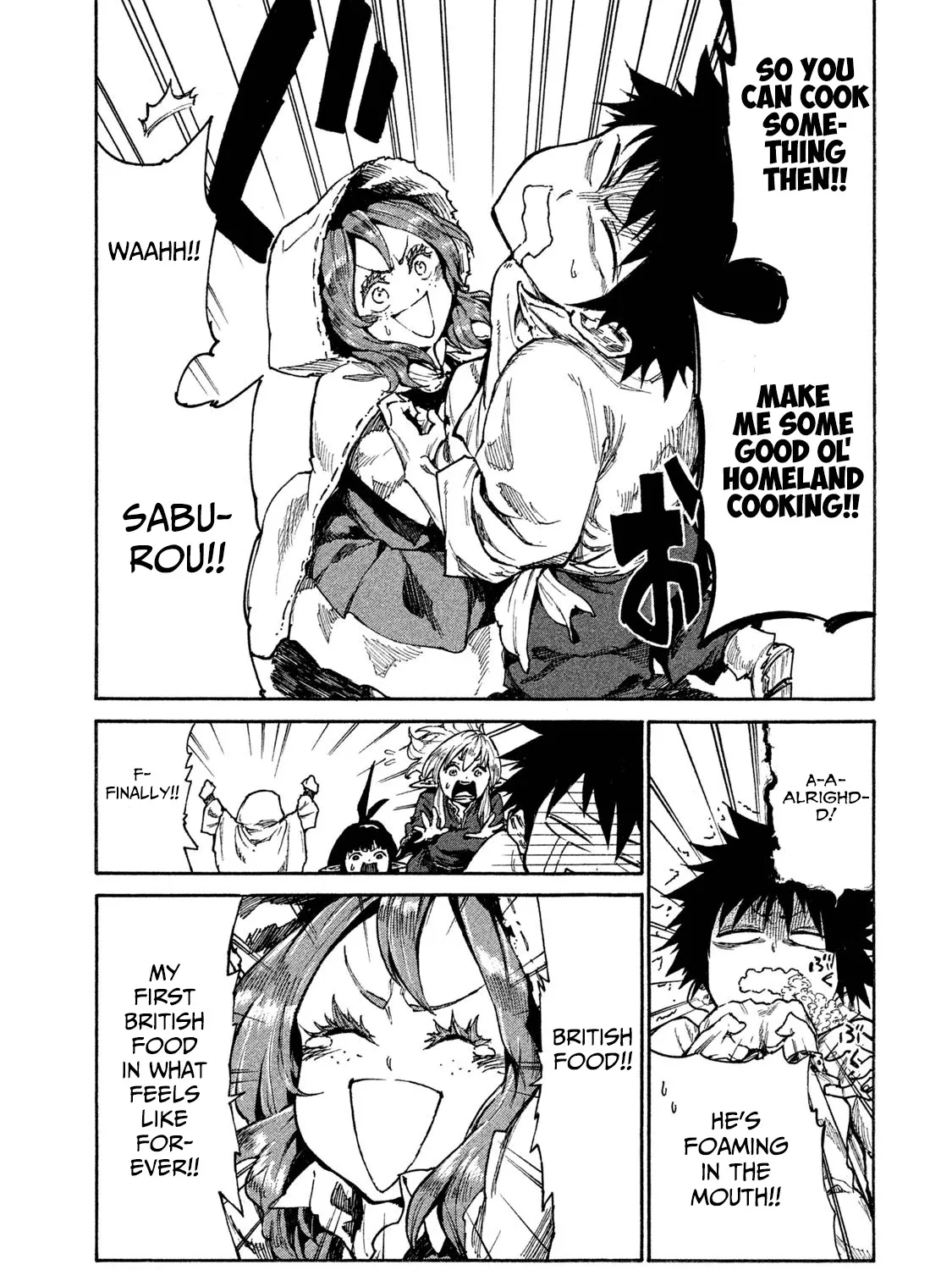 Mazumeshi Elf to Youbokugurashi Chapter 10 page 41 - 